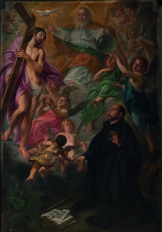 La visione di sant'Ignazio da Loyola